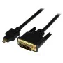 HDMI to DVI adapter Startech HDDDVIMM1M Black 1 m by Startech, USB Cables - Ref: S7744205, Price: 15,96 €, Discount: %