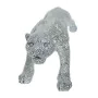 Deko-Figur Alexandra House Living Silberfarben Kunststoff Panther 115 x 26 x 24 cm von Alexandra House Living, Sammlerstücke ...