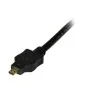 Adaptador HDMI a DVI Startech HDDDVIMM1M Negro 1 m de Startech, Cables USB - Ref: S7744205, Precio: 15,96 €, Descuento: %