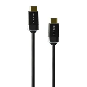 Cabo HDMI Belkin HDMI0018G-2M 2 m Preto Dourado de Belkin, Cabos HDMI - Ref: S7744225, Preço: 14,01 €, Desconto: %