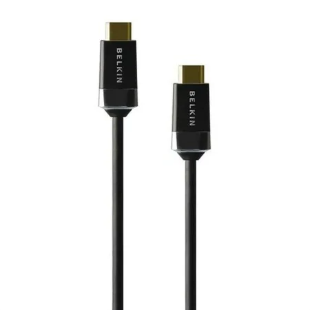 Cable HDMI Belkin HDMI0018G-2M 2 m Negro Dorado de Belkin, Cables HDMI - Ref: S7744225, Precio: 13,44 €, Descuento: %