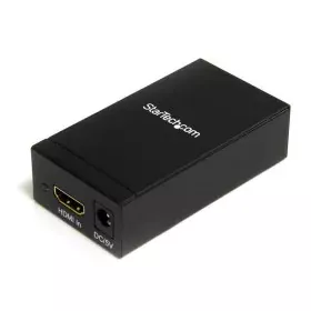 Adaptador DisplayPort a HDMI DVI Startech HDMI2DP Negro de Startech, Adaptadores DVI-HDMI - Ref: S7744229, Precio: 113,87 €, ...