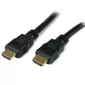 Câble HDMI Startech HDMM50CM 0,5 m Noir 50 cm de Startech, Adaptateurs DVI-HDMI - Réf : S7744267, Prix : 10,18 €, Remise : %