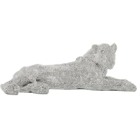 Decorative Figure Alexandra House Living Silver Plastic Lioness 67 x 34 x 23 cm by Alexandra House Living, Collectables - Ref...