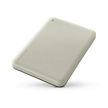 External Hard Drive Toshiba CANVIO ADVANCE Beige White 4TB USB 3.2 Gen 1 by Toshiba, External hard drives - Ref: S7744302, Pr...