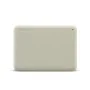 External Hard Drive Toshiba CANVIO ADVANCE Beige White 4TB USB 3.2 Gen 1 by Toshiba, External hard drives - Ref: S7744302, Pr...