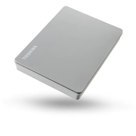 External Hard Drive Toshiba CANVIO FLEX Silver 4TB USB 3.2 Gen 1 by Toshiba, External hard drives - Ref: S7744315, Price: 163...