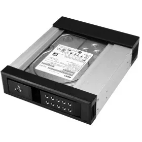 Housing for Hard Disk Startech HSB1SATSASBA Black by Startech, Frames & Enclosures - Ref: S7744600, Price: 53,92 €, Discount: %