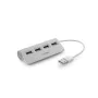 Hub USB CoolBox COO-HU4ALU2 Silberfarben von CoolBox, Netzwerk-Hubs - Ref: S7744694, Preis: 8,18 €, Rabatt: %