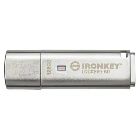 Memória USB Kingston IKLP50 Cinzento 128 GB de Kingston, Memórias USB - Ref: S7745017, Preço: 95,88 €, Desconto: %