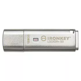 USB stick Kingston IKLP50 Grey 128 GB by Kingston, USB flash drives - Ref: S7745017, Price: 96,76 €, Discount: %