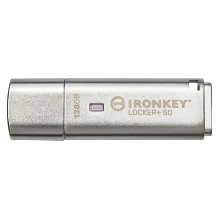 USB stick Kingston IKLP50 Grey 128 GB by Kingston, USB flash drives - Ref: S7745017, Price: 106,82 €, Discount: %