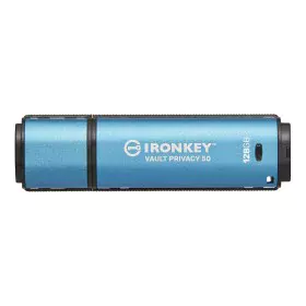 Memoria USB Kingston IKVP50 128 GB Azul de Kingston, Memorias USB - Ref: S7745035, Precio: 177,81 €, Descuento: %