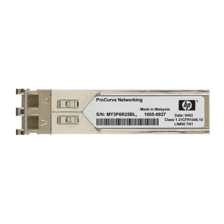 Modulo Fibra SFP+ MultiModale HPE JD092B di HPE, Ricetrasmettitori di rete - Rif: S7745364, Prezzo: 878,48 €, Sconto: %