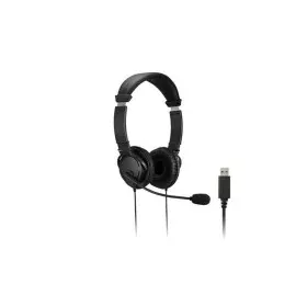 Auriculares Kensington K33065WW Negro de Kensington, Auriculares con micrófonos - Ref: S7745762, Precio: 39,95 €, Descuento: %