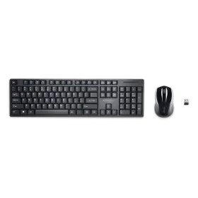 Keyboard and Wireless Mouse Kensington Black Spanish Qwerty QWERTY by Kensington, Keyboard & Mouse Sets - Ref: S7746004, Pric...