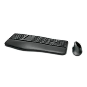 Clavier et souris sans fil Kensington K75406ES QZERTY Espagnol Qwerty de Kensington, Ensembles Clavier et Souris - Réf : S774...