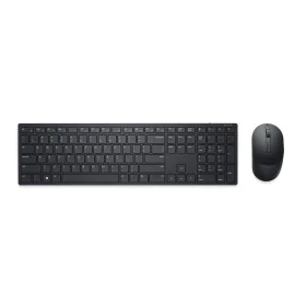 clavier et souris Dell KM5221WBKB-SPN Noir Espagnol Qwerty de Dell, Ensembles Clavier et Souris - Réf : S7748498, Prix : 56,0...