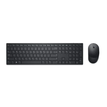 Keyboard and Mouse Dell KM5221WBKB-SPN Black Spanish Qwerty by Dell, Keyboard & Mouse Sets - Ref: S7748498, Price: 58,49 €, D...