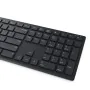 Keyboard and Mouse Dell KM5221WBKB-SPN Black Spanish Qwerty by Dell, Keyboard & Mouse Sets - Ref: S7748498, Price: 58,49 €, D...