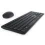 Keyboard and Mouse Dell KM5221WBKB-SPN Black Spanish Qwerty by Dell, Keyboard & Mouse Sets - Ref: S7748498, Price: 58,49 €, D...