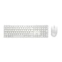 Tastatur Dell KM5221W-WH-SPN Weiß Schwarz Qwerty Spanisch von Dell, Tastaturen - Ref: S7748499, Preis: 58,49 €, Rabatt: %