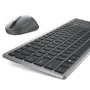 clavier et souris Dell KM7120W-GY-SPN Espagnol Qwerty de Dell, Ensembles Clavier et Souris - Réf : S7748501, Prix : 92,34 €, ...