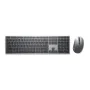 Clavier et souris sans fil Dell KM7321WGY Gris Espagnol Qwerty QWERTY de Dell, Ensembles Clavier et Souris - Réf : S7748502, ...