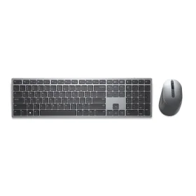 Tastatur mit Drahtloser Maus Dell KM7321WGY Grau Qwerty Spanisch QWERTY von Dell, Tastatur-Maus-Sets - Ref: S7748502, Preis: ...