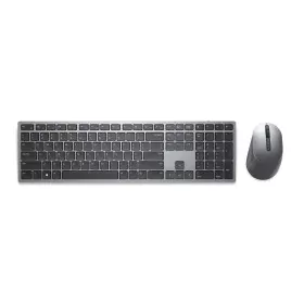 Teclado y Ratón Inalámbrico Dell KM7321WGY Gris Qwerty Español QWERTY de Dell, Packs de teclado y ratón - Ref: S7748502, Prec...