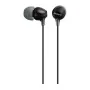 Casque Sony MDREX15LPB.AE in-ear Noir de Sony, Écouteurs et accessoires - Réf : S7749927, Prix : 8,58 €, Remise : %