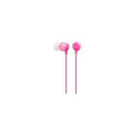 Auriculares com microfone Sony MDREX15LPPI.AE Cor de Rosa Rosa de Sony, Auriculares e acessórios - Ref: S7749929, Preço: 8,58...