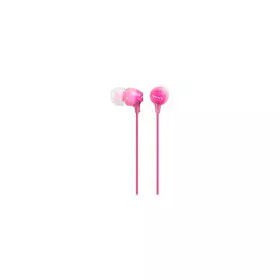 Headphones with Microphone Sony MDREX15LPPI.AE Pink by Sony, Headphones and accessories - Ref: S7749929, Price: 8,58 €, Disco...