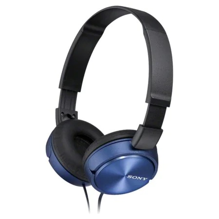 Headphones with Headband Sony MDRZX310APL.CE7 Blue Dark blue by Sony, Headphones and accessories - Ref: S7749951, Price: 16,5...