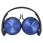 Headphones with Headband Sony MDRZX310APL.CE7 Blue Dark blue by Sony, Headphones and accessories - Ref: S7749951, Price: 16,5...