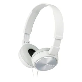 Auriculares de Diadema Sony MDRZX310APW.CE7 Branco de Sony, Auriculares e acessórios - Ref: S7749953, Preço: 17,19 €, Descont...