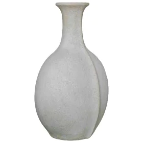 Vase Alexandra House Living White Ceramic 29 x 23 x 46 cm by Alexandra House Living, Vases - Ref: D1627064, Price: 64,18 €, D...