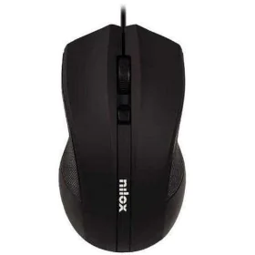 Souris Nilox MOUSB1002 Noir de Nilox, Souris - Réf : S7750772, Prix : 8,65 €, Remise : %