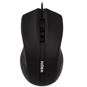 Mouse Nilox MOUSB1002 Schwarz von Nilox, Mäuse - Ref: S7750772, Preis: 8,65 €, Rabatt: %