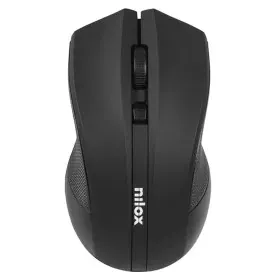 Souris sans-fil Nilox MOWI1001 1600 DPI Noir de Nilox, Souris - Réf : S7750789, Prix : 7,50 €, Remise : %