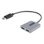 Adaptateur DisplayPort vers HDMI Startech MST14DP122HD Gris 4K Noir Noir/Gris de Startech, Adaptateurs DP-HDMI - Réf : S77511...