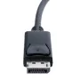 Adaptador DisplayPort a HDMI Startech MST14DP122HD Gris 4K Negro Negro/Gris de Startech, Adaptadores DP-HDMI - Ref: S7751163,...