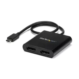 USB-C-zu-DisplayPort-Adapter Startech MSTCDP122DP Schwarz von Startech, DVI-HDMI-Adapter - Ref: S7751170, Preis: 64,57 €, Rab...