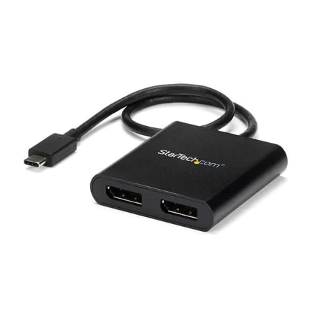 USB C to DisplayPort Adapter Startech MSTCDP122DP Black by Startech, DVI-HDMI adapters - Ref: S7751170, Price: 64,57 €, Disco...