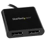 Adaptador USB C a DisplayPort Startech MSTCDP122DP Negro de Startech, Adaptadores DVI-HDMI - Ref: S7751170, Precio: 64,57 €, ...