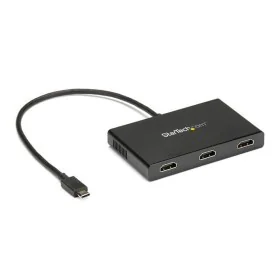 Adaptateur USB C vers HDMI Startech MSTCDP123HD Noir de Startech, Adaptateurs USB - Réf : S7751173, Prix : 71,38 €, Remise : %