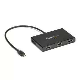 Adaptateur USB C vers HDMI Startech MSTCDP123HD Noir de Startech, Adaptateurs USB - Réf : S7751173, Prix : 74,51 €, Remise : %