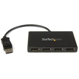 USB Hub Startech MSTDP124DP Black by Startech, USB hubs - Ref: S7751177, Price: 106,65 €, Discount: %