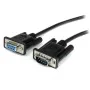 Adaptateur Startech MXT1001MBK DB9 1 m de Startech, Câbles de port série - Réf : S7751420, Prix : 6,61 €, Remise : %