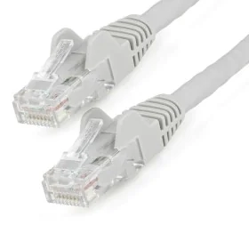 Cabo de rede rígido UTP Categoria 6 Startech N6LPATCH10MGR 10 m Branco de Startech, Cabos Ethernet - Ref: S7751846, Preço: 16...